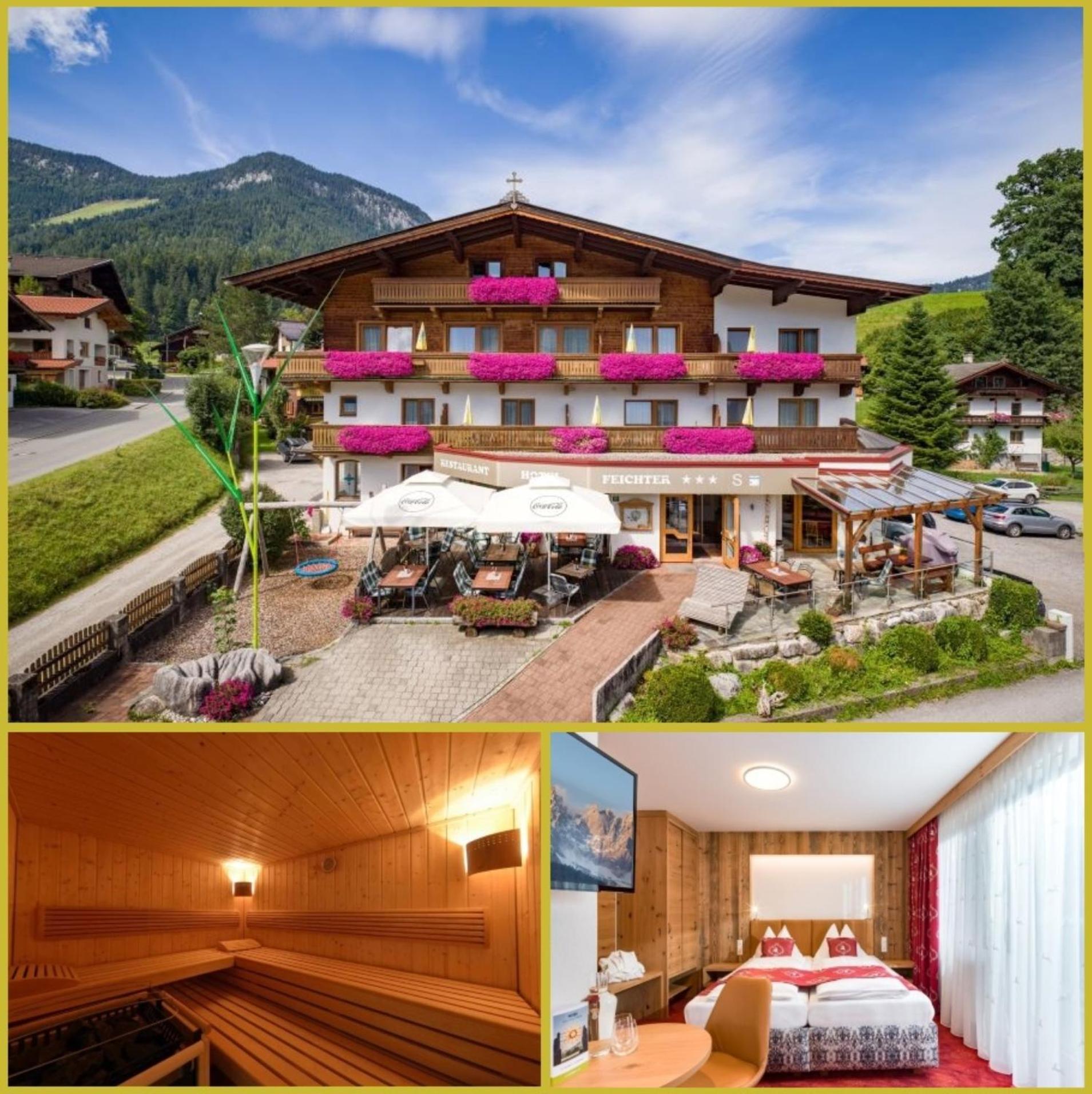 Hotel Feichter Söll Exteriör bild
