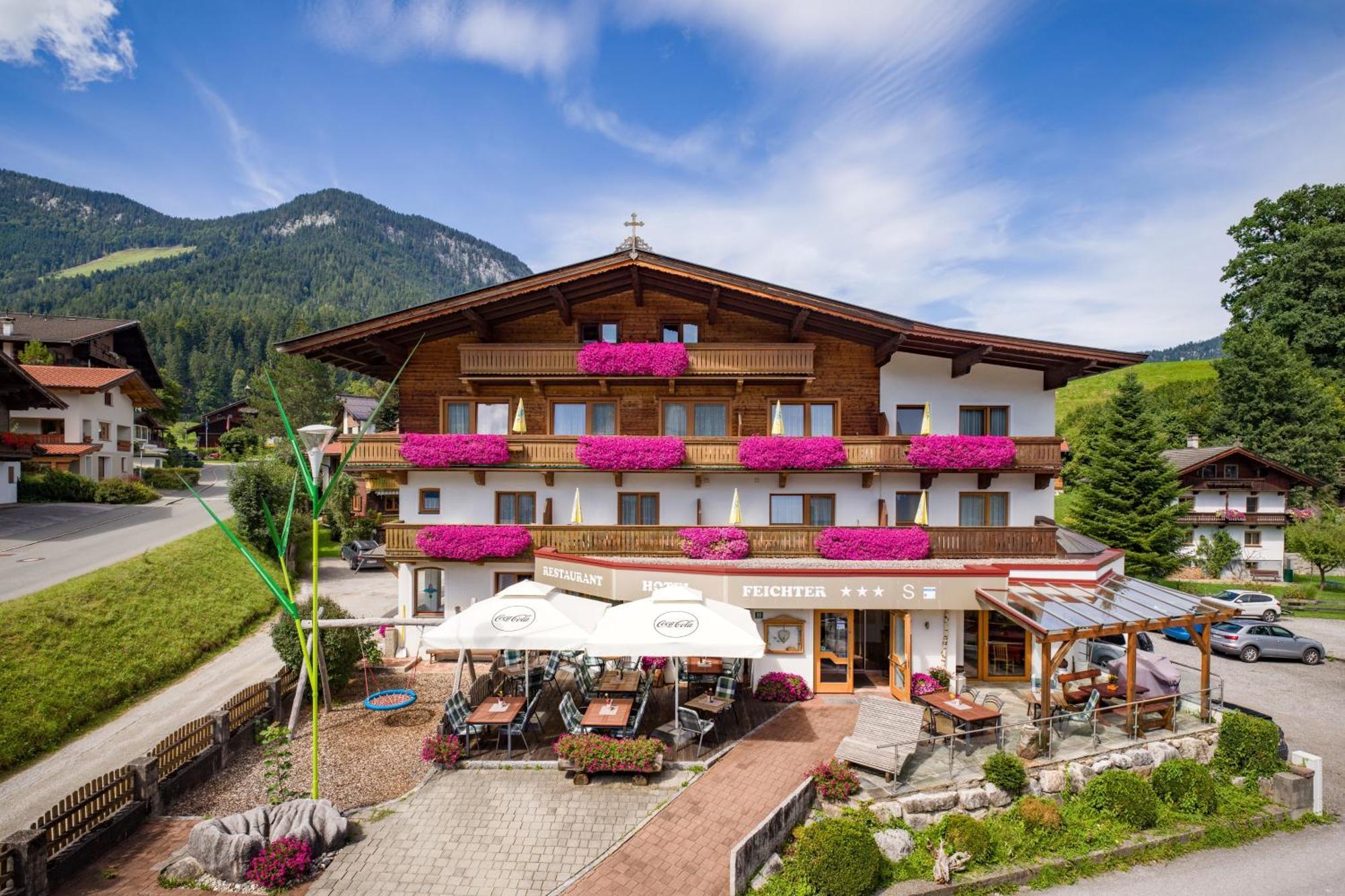 Hotel Feichter Söll Exteriör bild