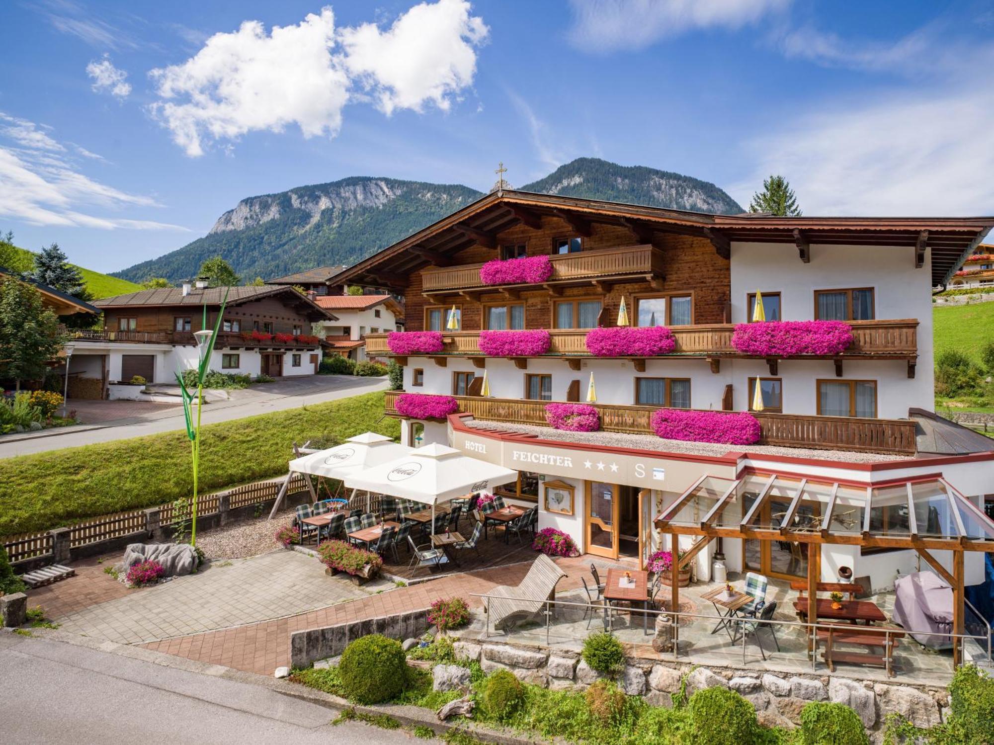 Hotel Feichter Söll Exteriör bild