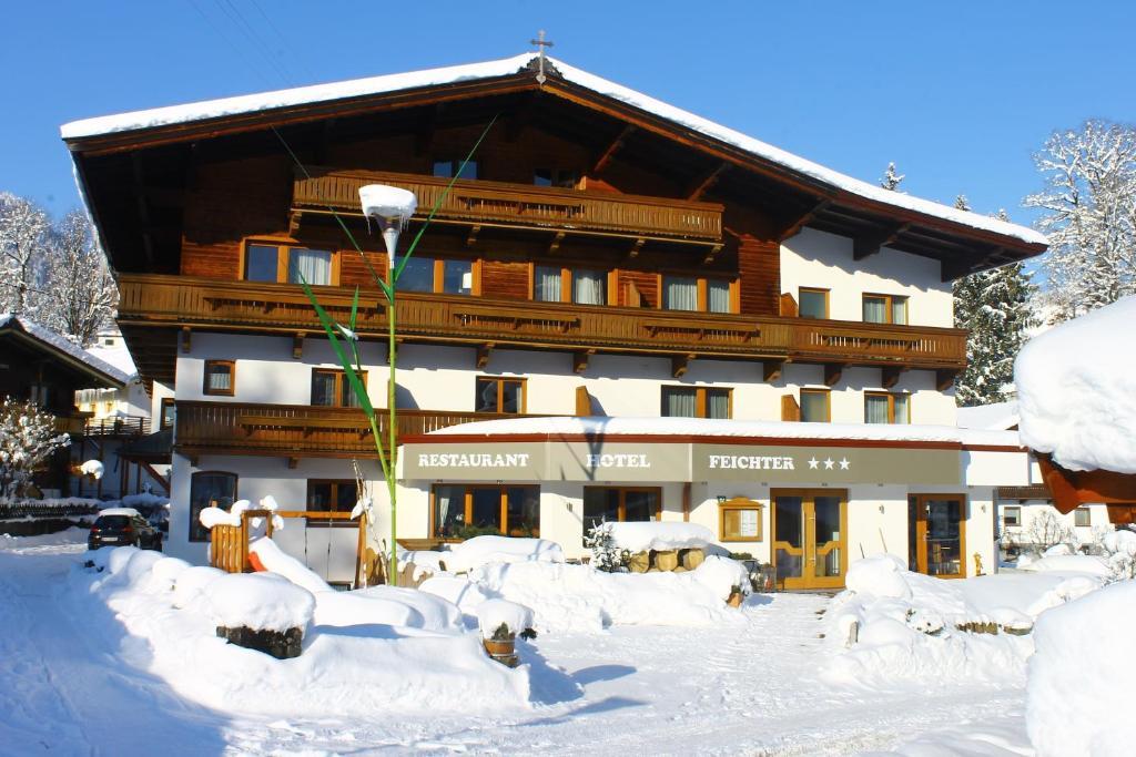Hotel Feichter Söll Exteriör bild
